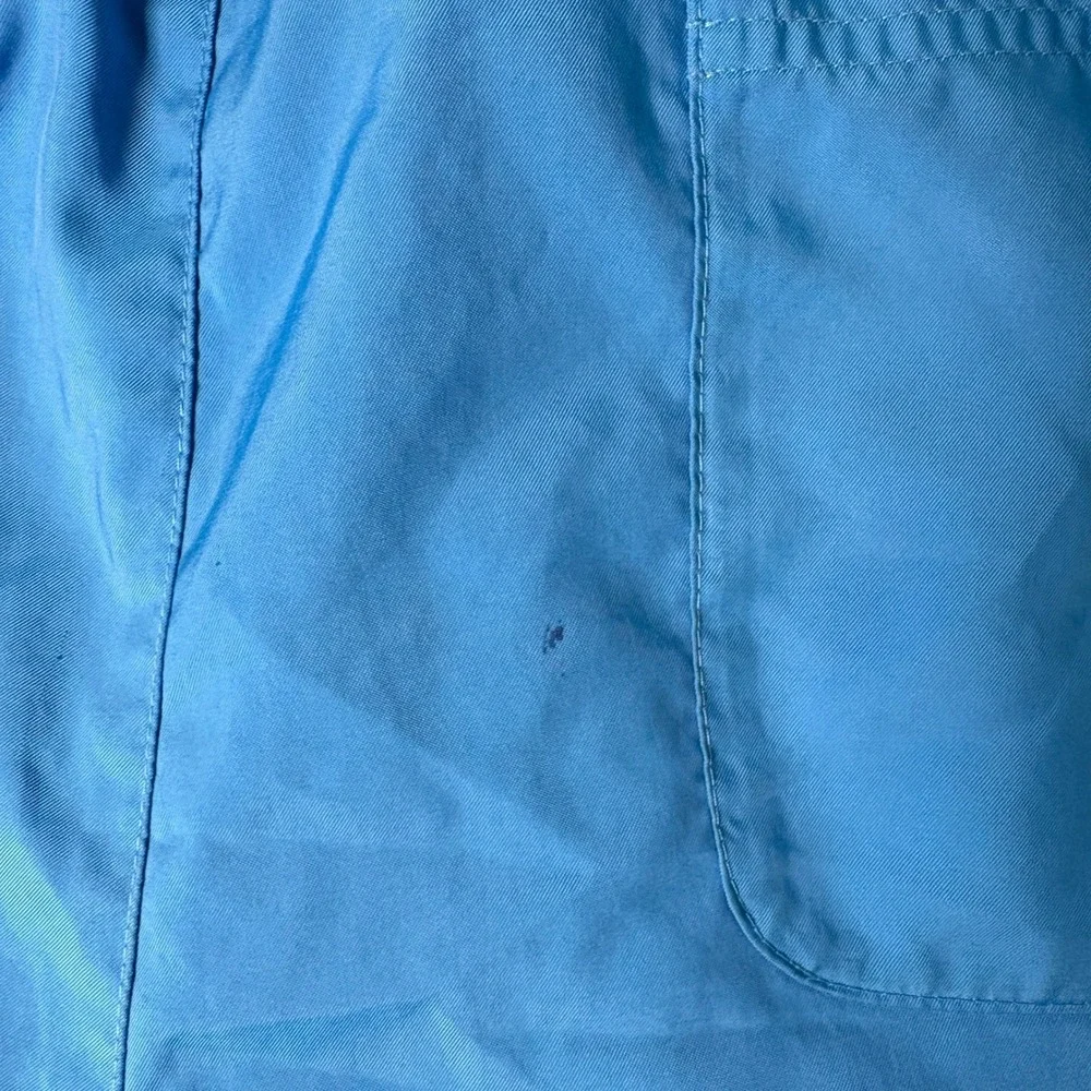 Nike Mens Blue Board Shorts Mesh Lined XL 5 Inch Inseam
